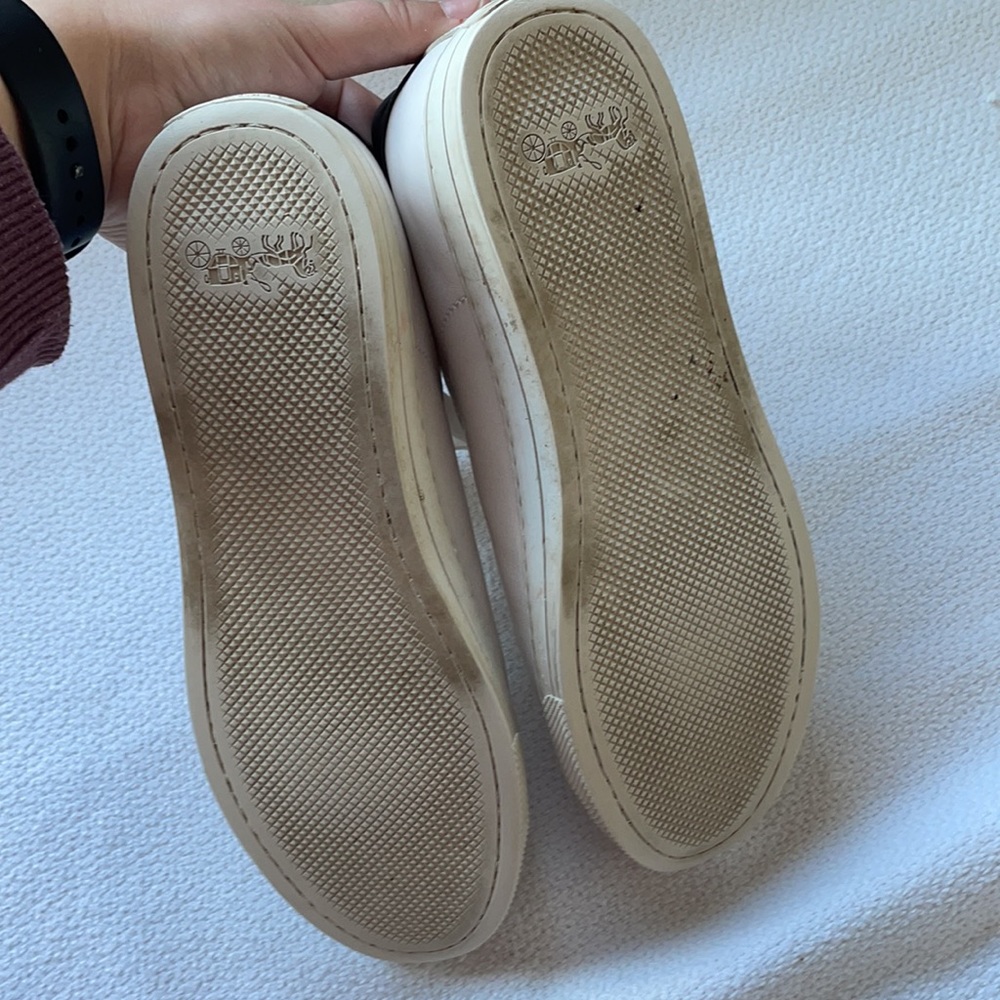 Coach Leather Sneakers - Picture 6 of 6
